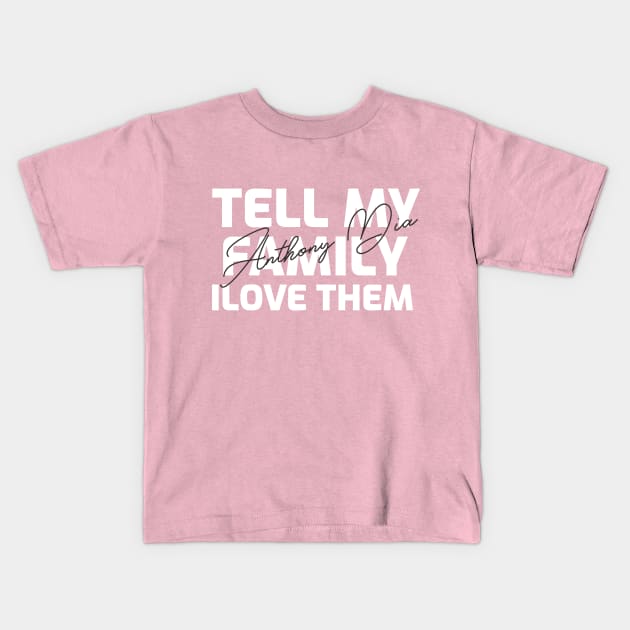 Tell My Family I Love Them Shirt, family shirt, family gift, Equality Peace Gift, Unisex T-Shirt, Kids T-Shirt by BaronBoutiquesStore